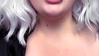 Oily Tits & BJ JOI for Daddy