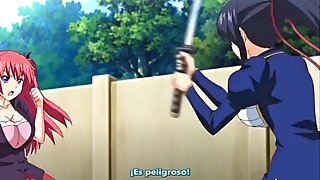 Nuki Doki! Tenshi to Akuma no Sakusei Battle 01