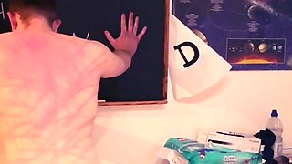 Harsh Punishment in School Room