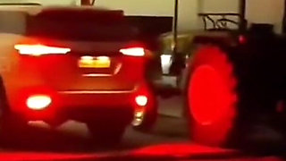 Car Fucking with Teacher and Student