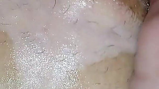 Hairy American Housewife Fisted on Real Home Video