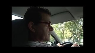 Dirty stepdaughter loves stepdaddy's cock - teen police taboo in bathroom