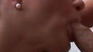 Balcony Sex with German MILF