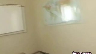 Barely legal teen gets punished after caught cheating on a test