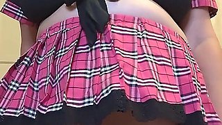 Sexy College Teacher Has a Special Class Just for You