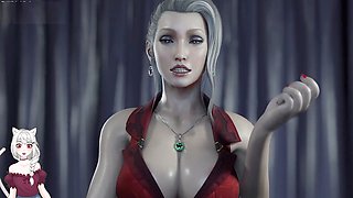 Uncensored anime hentai featuring hardcore internal ejaculation and rough anal action