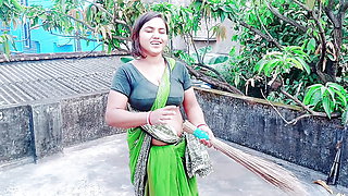 Indian Bahu Get Fucked in Her Tight Pussy by Old Sasur Ji during daytime ( Hindi Audio )