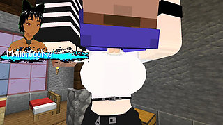 The Jenny Mod Fapcraft Minecraft - Ellie Being the True Goth Girl We Want and See Her Getting Fucked