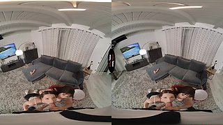 Jada Sparks, Kate Quinn VR Porn: Mommy Can Teach You - VirtualTaboo