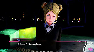 Murmur 5 - Fashion Show Over. Adam Massaging Sophie's Boobs