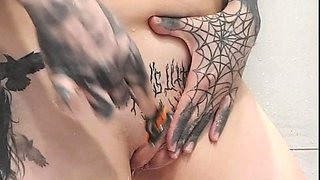 Amateur hottie solo masturbation