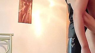 Master Spanking Slave’s Ass and Pussy