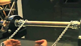 The Cruel Rack Merciless Interrogation by Hard Stretching on the Rack Part 1