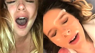 Cumming at the Same Time 1 - Our Simultaneous Orgasms