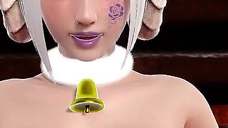 Missionary Anal Sex In Desk With Dark Succubus Until Monster Cock Cum - 3D Animation