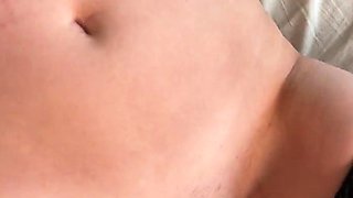 Small titted babe toys her pussy on webcam