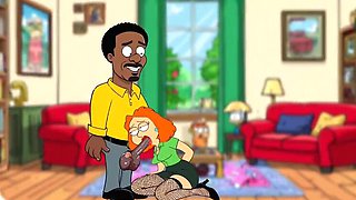 My Wife Cheats with New Neighbor - Horny Cartoon Hentai Fuck