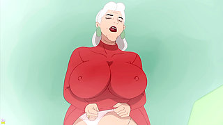 The Secret of the House #41: Hot Dream About a Hot Old Lady