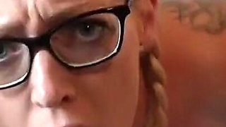 Taboo!!! Family Man Uses Naïve Neighbor to Blow, Fuck and Squirt in Her Cunt
