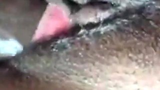 African Fucking Sexy House Wife Got Banged by Husband’s Junior Brother