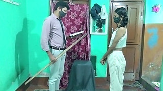 Hindi Teacher Punishment Student