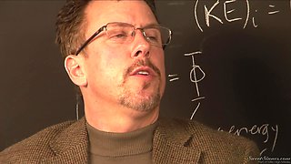 Forbidden Classroom Passion with Alyson Westley's Fire