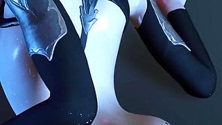 Beauty Bar Dancer - 3D Animation