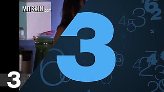 Top 5 Naked with Flowers and Chocolate Scenes - Mr.Skin