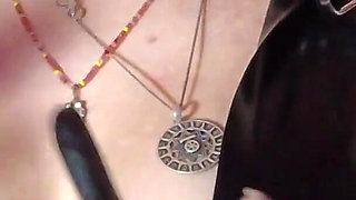 Eva Latex Rubber Dress Solo Mistress Femdom BDSM MILF