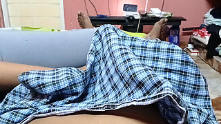STEP MOM TEACH YOUNG MAN HOW TO MASTURBATE