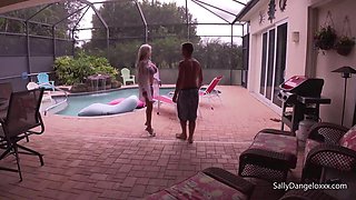 Sally D Angelo busty granny porn