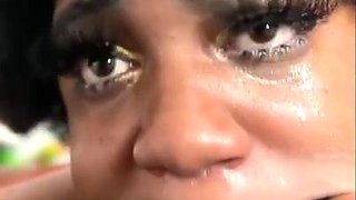 I Make @Goldenebonii Spread out Her Jaws Broad To Drink My Manhood (Alina Rai)