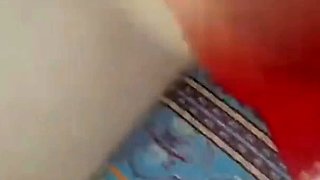 Blindfolded on My Kness Sucking BBC in Maid Outfit