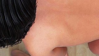 Stepson Caught His Stepmom Naked in the Kitchen - 3D Hentai Animated Porn - Milfy City