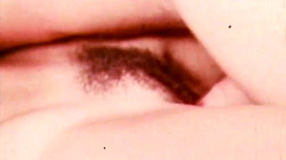 Young brunette hippie fucks with an older guy