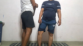 Desi Wrestling Lesson Turns Into Intense Passion