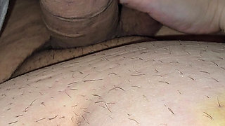 Step mom hand relax step son dick with a tasty handjob