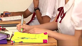 Squirting Asian Loses Her Panties