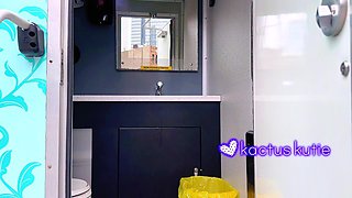 Sweaty Pee in a Pittsburgh Potty