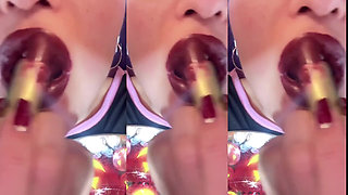 Glasses Pressed to Your Forehead - Asmr Into My Femme Clip by Findom Goaldigger