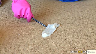 Disrespecting The Maid With Tory Lane, Gia Paige, Mike Mancini - Brazzers