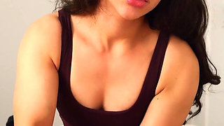 Blowjob Video of Me in My Cute Gym Jumpsuit!