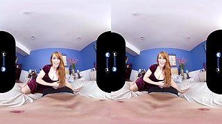 Vr Porn, Virtual Reality And Penny Pax - Big Titted Redhead Cheats Her Hubby With You