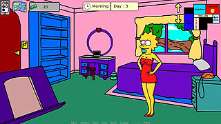 The Simpson Simpvill Part 2 Naked Lisa by Loveskysanx