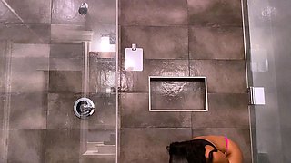 Hottest brunette solo webcam masturbation 2