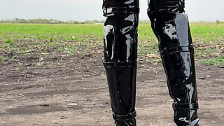 I Humiliate You Wearing Latex and Leather