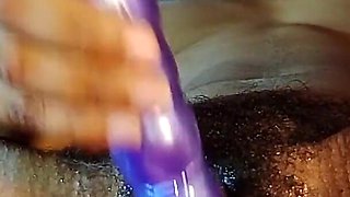 My Big Clit Makes Me Feel Horny to Finger My Pussy