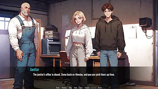 Anime Sex Game Intro- Welcome to Port Haven #1 Gameplay