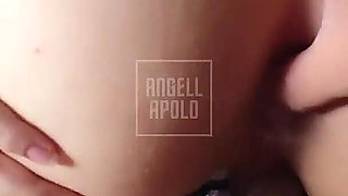 Amateur Couple Filming Real Sex in POV