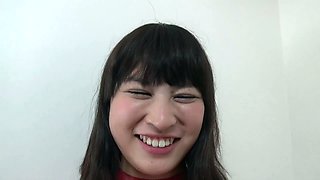 Asian japanese amateur has deep throat